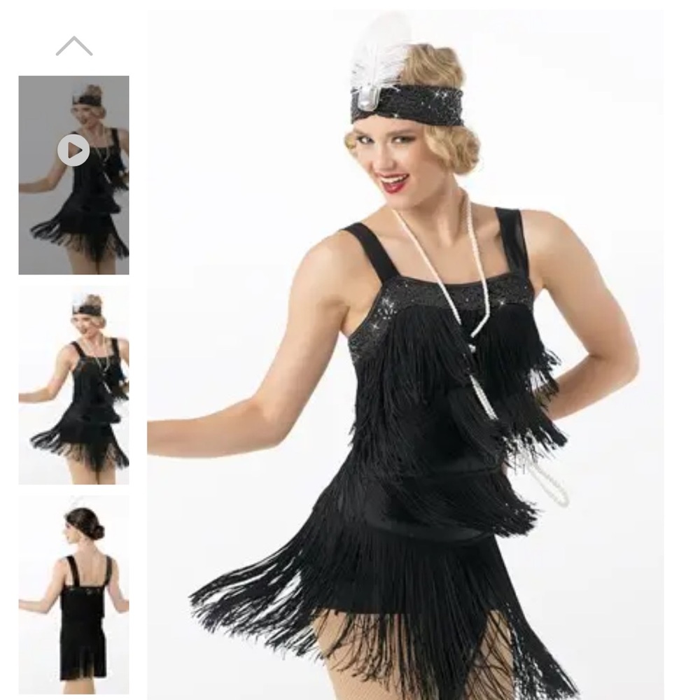 Weissman Flapper costume - Size small adult